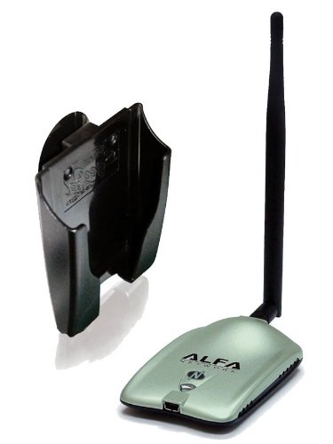 2000mW 2W 802.11g/n High-Gain USB Wireless G / N Long-Rang WiFi Network Adapter and Suction cup Window Mount dock *Strongest on the Market*