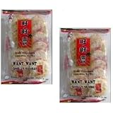 Shelley Senbei Japanese Rice Crackers, 5.3-ounce Bags (Case of 20)