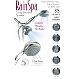 Rain Spa 3-way Shower System