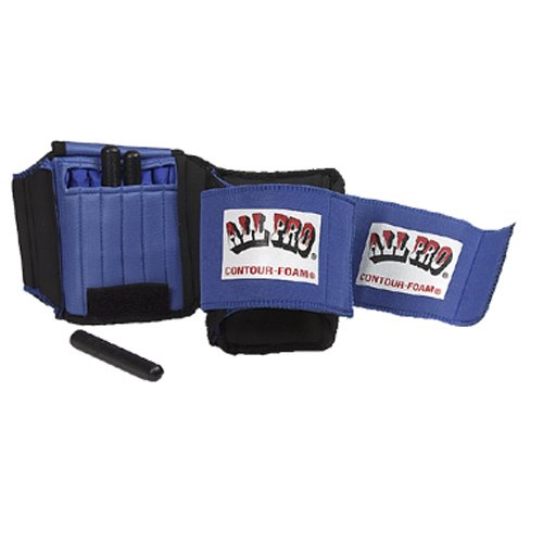 All Pro Weight Adjustable Thighaciser Thigh Weights, 6 Lb. Pair
