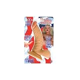 Nasswalk Real Skin All American Whoppers Super Flexible Dong,  6 1/2-Inch ~ Nasstoys