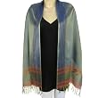 India fashion Scarves for Women Polyester Viscose 20 x 72 Inches