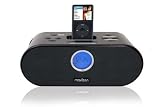 Mavizen iz168-SB - Dual Alarm Clock Radio With iPod Dock