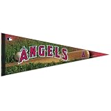 Los Angeles Angels of Anaheim Turf Style Premium Pennant 12 x 30