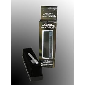 Velvet Cleaning Brush for Vinyl Records