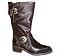 s.Oliver Damenboots Damenschuhe Markenschuhe Stiefel Schuhe -  braun