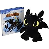 Baxbo Toothless How to Train Your Dragon Plush