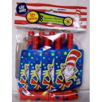 Cat In The Hat Blowouts (Case of 96)