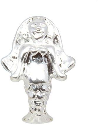 Mermaid Silver Plated Charm