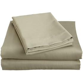 Elegance 250-Thread Count Cotton Rich Sofa Bed Sheet Set
