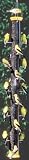 Yellow Metal Thistle Feeder 36 in.