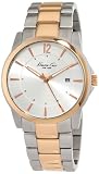 Kenneth Cole New York Men`s KC9039 Classic Round Analog Rose Gold Ion Plating Watch