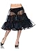 Leg Avenue Shimmer Organza Knee Length Petticoat Skirt