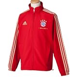 (アディダス)adidas バイエルンミュンヘンTIRO11プレゼンテーションスーツ RC083 V12942 ユニバーシティレッド/ライトフットボールゴールド/ユニバーシティレッド/ライトフットホ