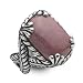 Carolyn Pollack Sterling Silver Pastel Illusions Rhodonite Ring Carolyn Pollack Sterling Silver Pastel Illusions Rhodonite Ring