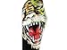 Microfiber Faux Suede Steering Wheel Cover - Ed Hardy by Christian Audigier Tiger Tattoo Design
