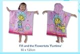 FIFI The Flowertots Poncho Towel