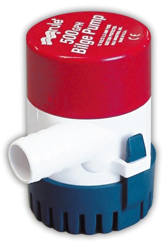 SportingGoods: Rule 25D Marine Rule 500 Marine Bilge Pump  500 GPH, 12 Volt 