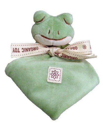 Miyim Simply Organic Lovie Blankie, Frog, 0 3 Months 41nLoKdcd2L Miyim Simply Organic Lovie Blankie, Frog, 0 3 Months