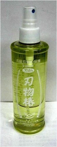 黒バラ　刃物椿油　スプレー