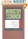 Ministry in the Church: A Historical and Pastoral Approach