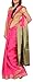 SNS Women's Artificial Silk Sari With Blouse Piece