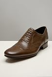 n.d.c. Battersea Hollywood Corteccia Leather Oxford Shoes