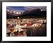 Harbour of City, Ushuaia, Argentina Framed Art Poster Print by Wayne Walton, 31x25