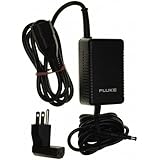 Fluke PM8907/808 Line Voltage Adapter/Battery Charger, Universal Switchable Adapter with Plug