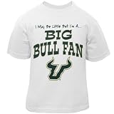 South Florida Bulls Infant White Big Fan T-shirt