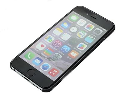 Ultra Thin Slim Sleek Translucent Frosted Matte Apple iPhone 6 Phone Case Wrap Protective Cover Phone Case - Black