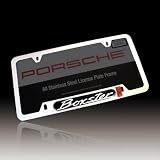 Porsche Boxster Polish License Frame