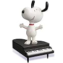 Peanuts Charlie Brown Christmas Deluxe Dancing Snoopy Figure 2008