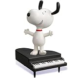  : Peanuts Charlie Brown Christmas Deluxe Dancing Snoopy Figure 2008