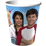 High School Musical 3 Paper Cups, 8ct