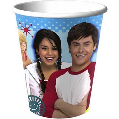 High School Musical 3 Paper Cups, 8ct