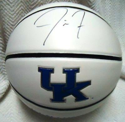 Jodie Meeks Autographed Basketball - *KENTUCKY WILDCATS* PROOF - Autographed Basketballs