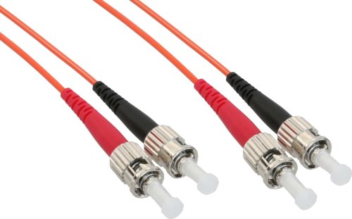 InLine LWL Duplex Kabel ST/ST, 5m Preisvergleich