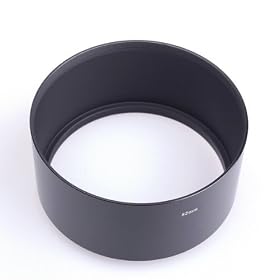 82MM Metal Tele-Lens Hood for Nikon Canon Sony Lens