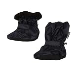 Minymo Outdoor Nylon Überschuhe mit Fleece Vic 60 Blau