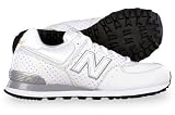New Balance M 574 MWC Mens Running Trainers – White