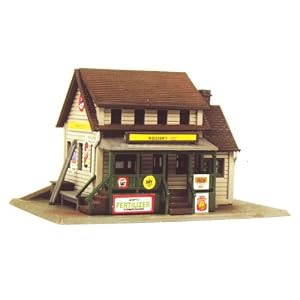 Life-Like Trains  N Scale Building Kit -William's County Store
