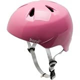 Bern Nina Summer Youth Multi-Sport Helmet (Gloss Pink,