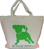 The Recycled Retriever Organic Canvas Tote Bag