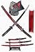 Marble Red Katana Super Set