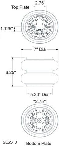 Slam Specialties SS-8 Air Suspension Bag (4)