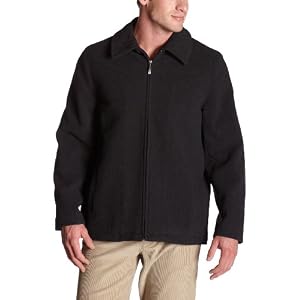 Claiborne by John Bartlett Mens Open Bottom Jacket