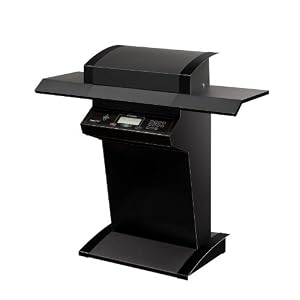 Dimplex TBQ-120-REG Matte Black PowerChef PowerChef Dual Element Electric Grill with EvenSear Techn