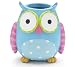 Whimsical Owl Planter/Vase Adorable Baby Nursery and Home Decor