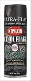 KRYLON 4292 CAMOUFLAGE SPRAY PAINT BROWN PACK OF 6